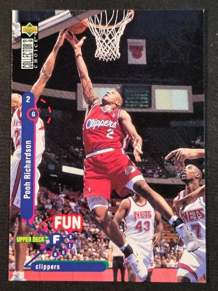 Pooh Richardson - Collector's Choice #177