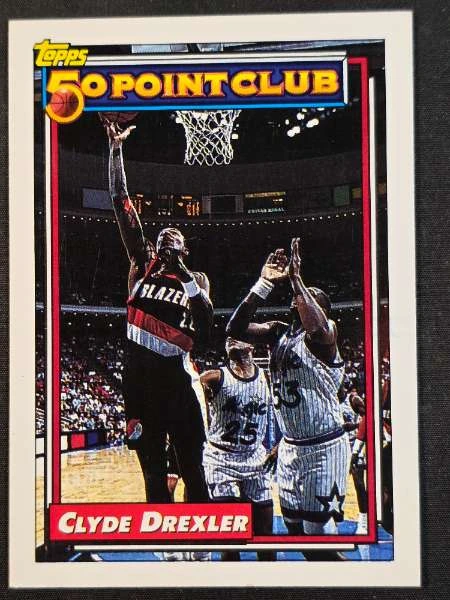 Clyde Drexler - Topps #212