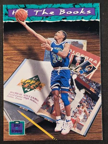 Micheal Williams - 1993-94 Upper Deck #481