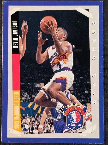 Kevin Johnson - 1993-94 Upper Deck #502