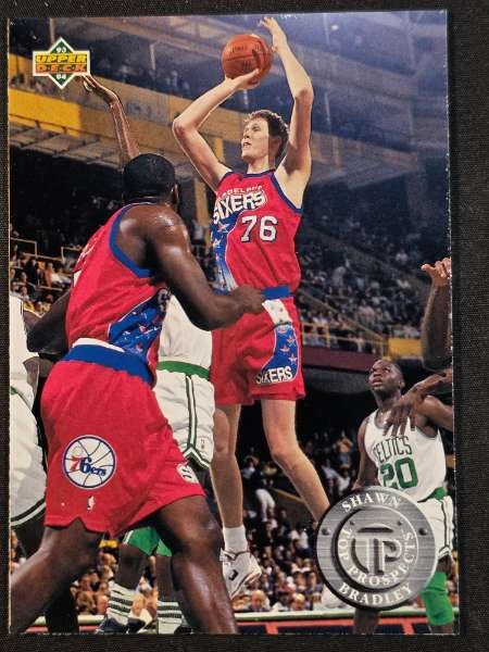 Shawn Bradley - Upper Deck #485