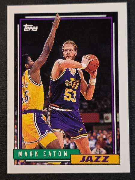 Mark Eaton - 1992-93 Topps #71
