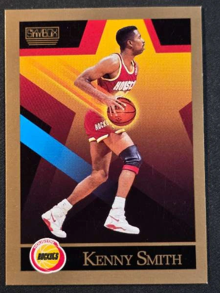 Kenny Smith - 1990-91 SkyBox #385