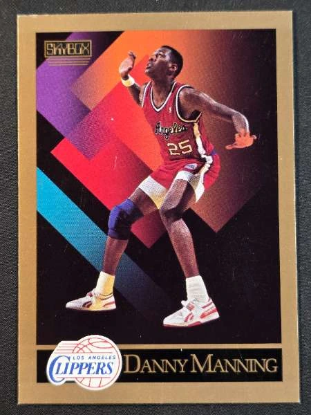 Danny Manning - 1990-91 Skybox #129