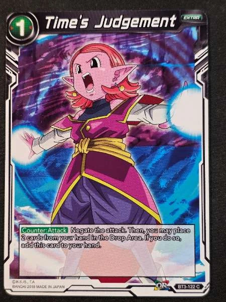 Time's Judgement - Cross Worlds #BT3-122