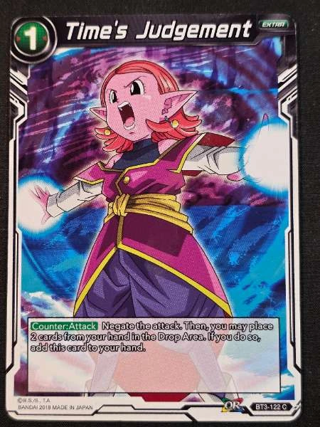 Time's Judgement - Cross Worlds #BT3-122