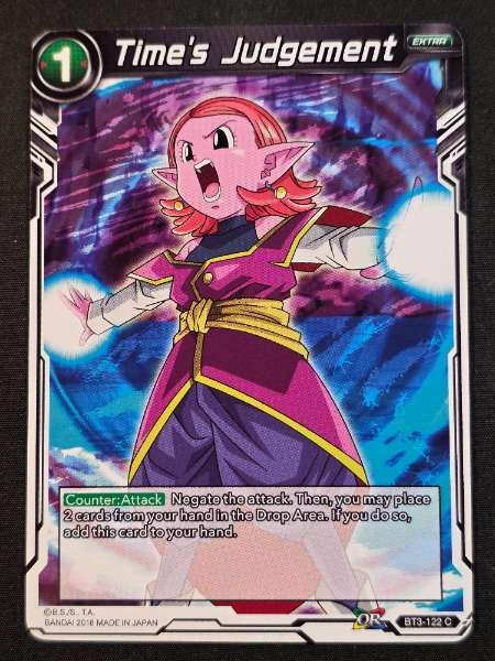 Time's Judgement - Cross Worlds #BT3-122