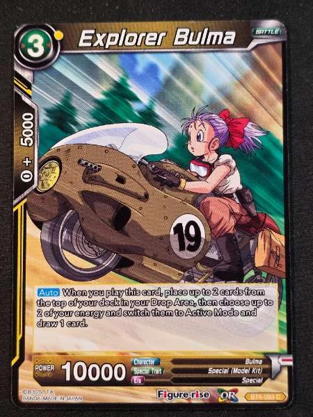 Explorer Bulma - Colossal Warfare #BT4-093
