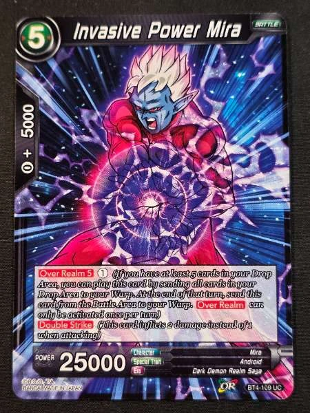 Invasive Power Mira - Colossal Warfare #BT4-109