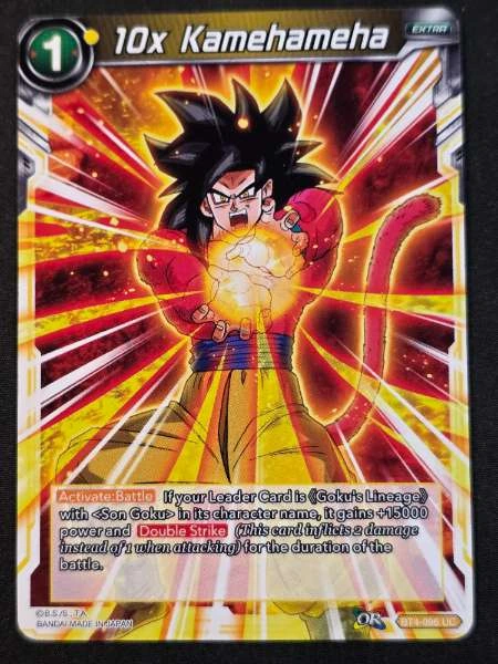 10x Kamehameha - Colossal Warfare #BT4-096