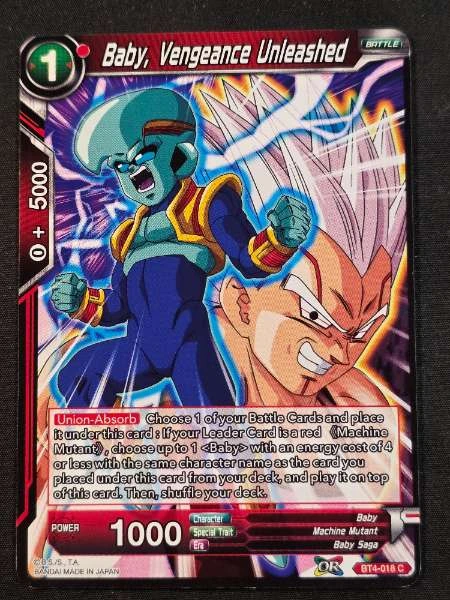 Baby, Vengeance Unleashed - Colossal Warfare #BT4-018