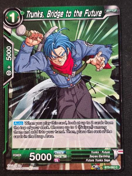 Trunks, Bridge to the Future - Cross Worlds #BT3-062