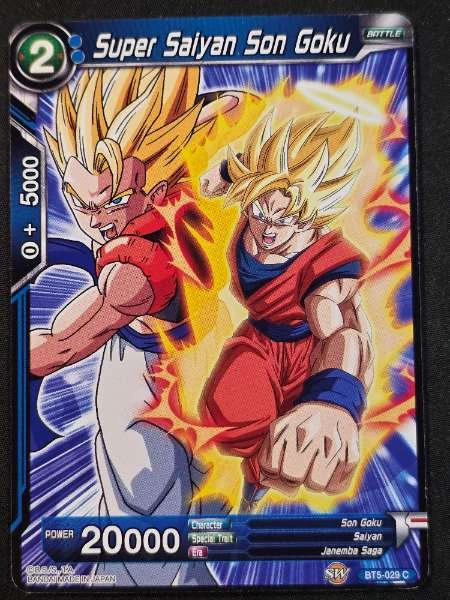 Super Saiyan Son Goku - Miraculous Revival #BT5-029