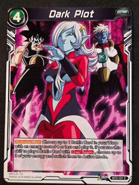Dark Plot - Cross Worlds #BT3-121