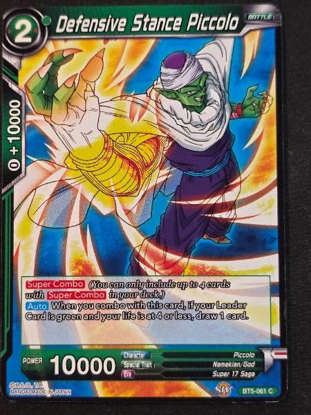 Defensive Stance Piccolo - Miraculous Revival #BT5-061