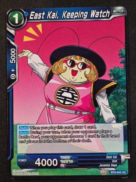 East Kai, Keeping Watch - Miraculous Revival #BT5-044
