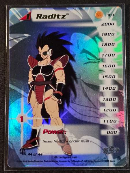 Raditz - Unlimited #44/44
