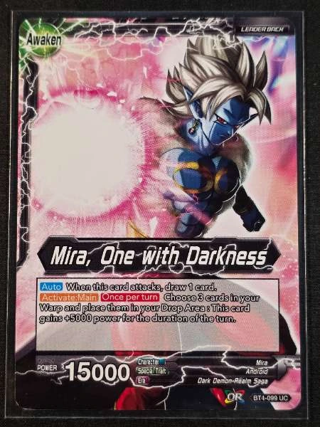 Mira, One-with Darkness - Colossal Warfare #BT4-099