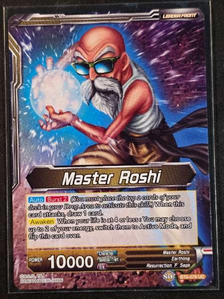Master Roshi - Miraculous Revival #BT5-079