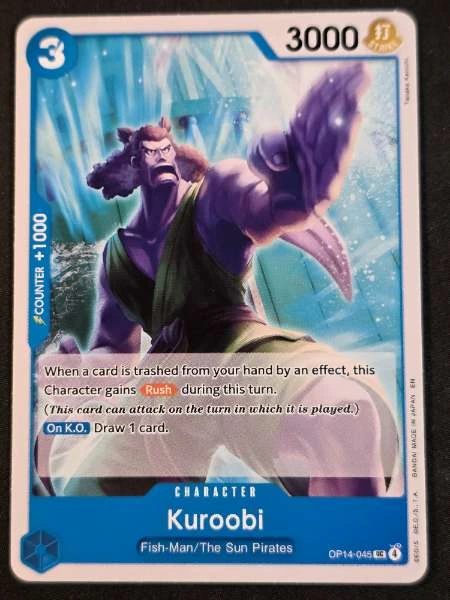 Kuroobi - The Azure Sea's Seven #OP14-045