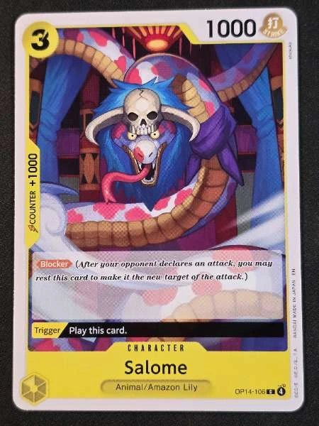 Salome - The Azure Sea's Seven #OP14-106