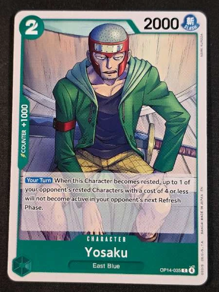 Yosaku - The Azure Sea's Seven #OP14-035