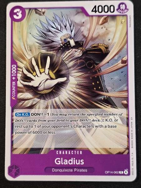 Gladius - The Azure Sea's Seven #OP14-062