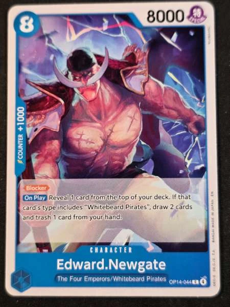 Edward.Newgate - The Azure Sea's Seven #OP14-044