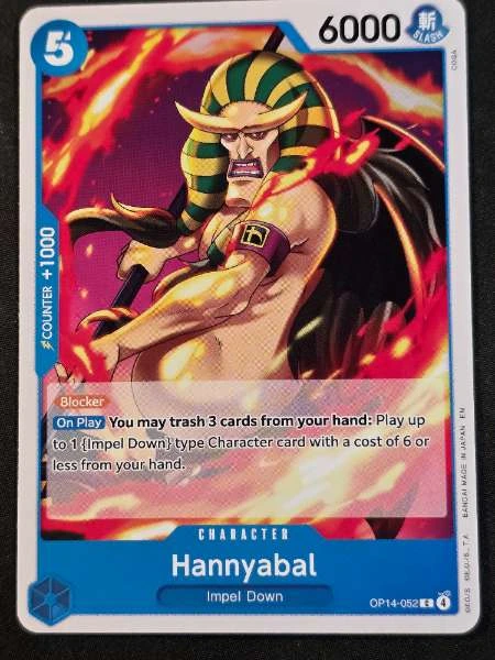 Hannyabal - The Azure Sea's Seven #OP14-052