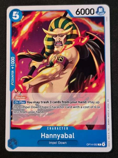 Hannyabal - The Azure Sea's Seven #OP14-052