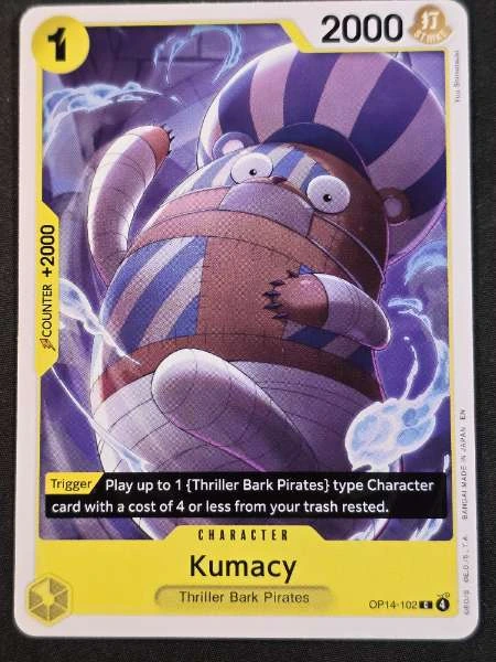 Kumacy - The Azure Sea's Seven #OP14-102