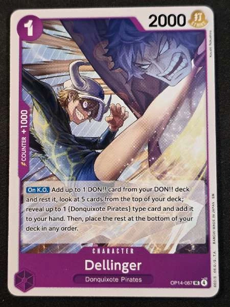Dellinger - The Azure Sea's Seven #OP14-067