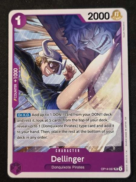 Dellinger - The Azure Sea's Seven #OP14-067