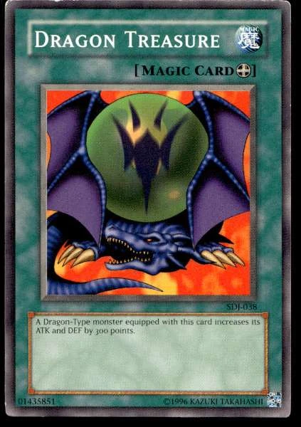 Dragon Treasure - Starter Deck: Joey #SDJ-038
