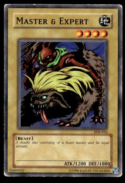 Master & Expert - Starter Deck: Kaiba #SDK-016