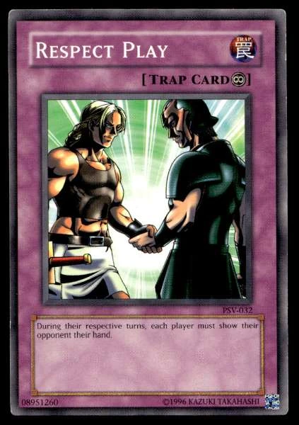 Respect Play - Pharaoh's Servant #PSV-032