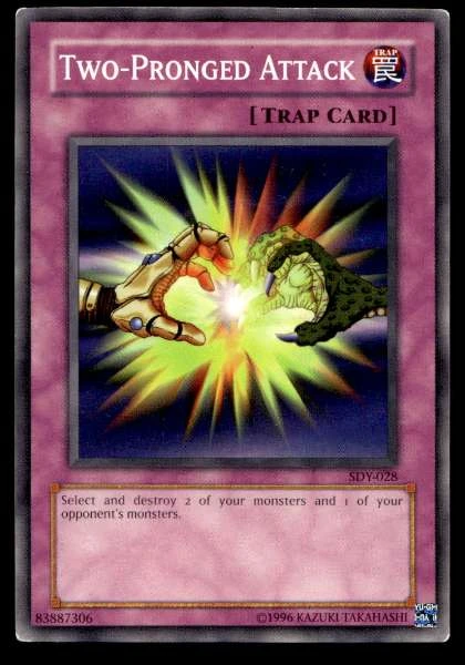 Two-Pronged Attack - Starter Deck: Yugi #SDY-028