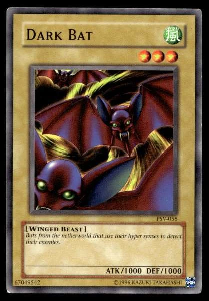 Dark Bat - Pharaoh's Servant #PSV-058
