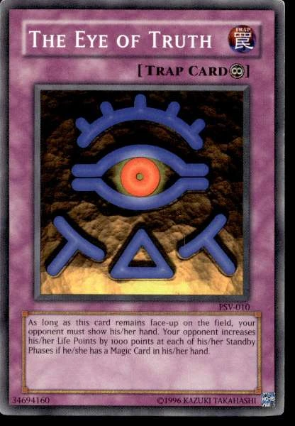 The Eye of Truth - Pharaoh's Servant #PSV-010