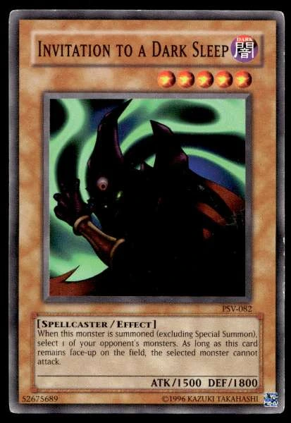 Invitation to a Dark Sleep - Pharaoh's Servant #PSV-082