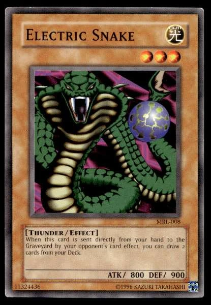 Electric Snake - Magic Ruler #MRL-008