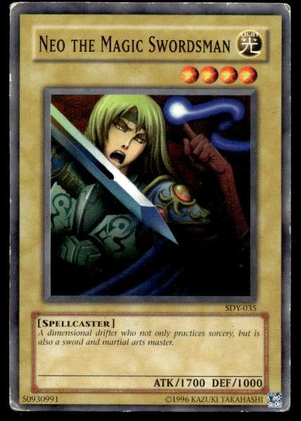 Neo the Magic Swordsman - Starter Deck: Yugi #SDY-035