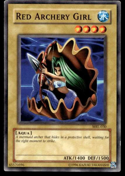 Red Archery Girl - Magic Ruler #MRL-030
