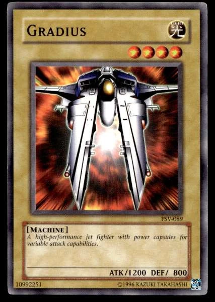 Gradius - Pharaoh's Servant #PSV-089
