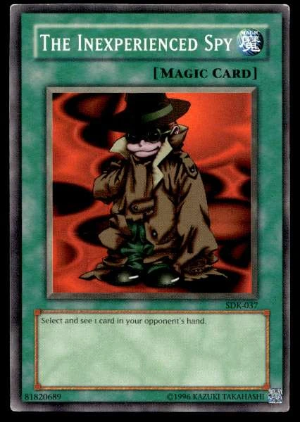 The Inexperienced Spy - Starter Deck: Kaiba #SDK-037