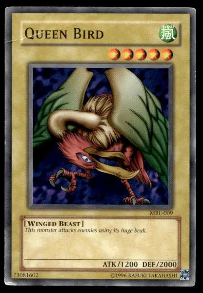 Queen Bird - Magic Ruler #MRL-009