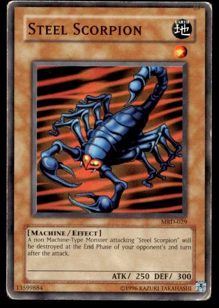 Steel Scorpion - Metal Raiders #MRD-029