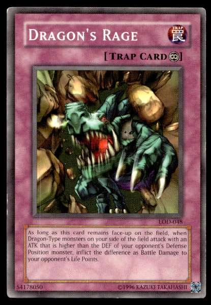Dragon's Rage - Legacy of Darkness #LOD-048