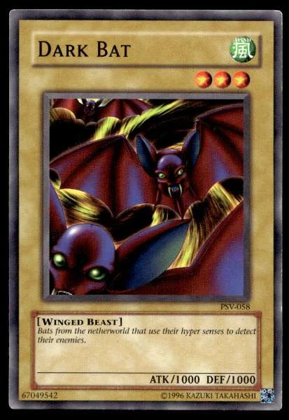 Dark Bat - Pharaoh's Servant #PSV-058