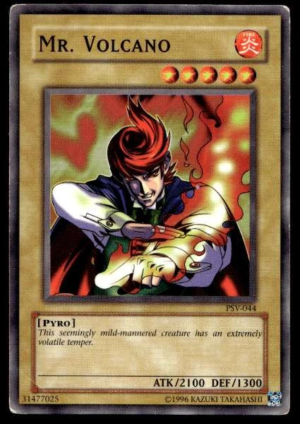 Mr. Volcano - Pharaoh's Servant #PSV-044